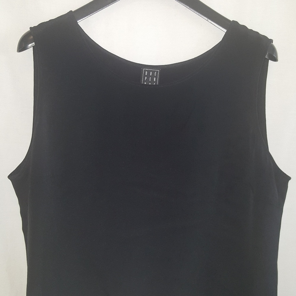 due per due veste dresses top 100 percent silk